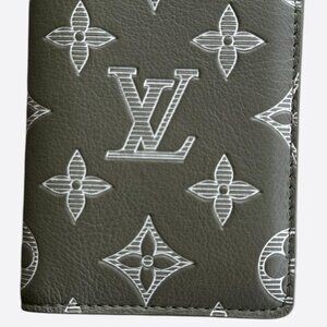 Louis Vuitton Olive Shadow Monogram Pocket Organizer